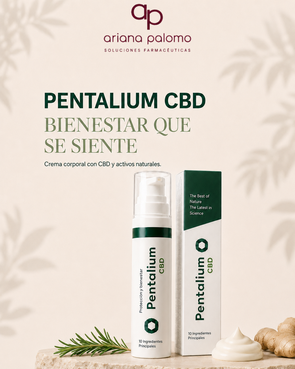 Crema CBD Pentalium