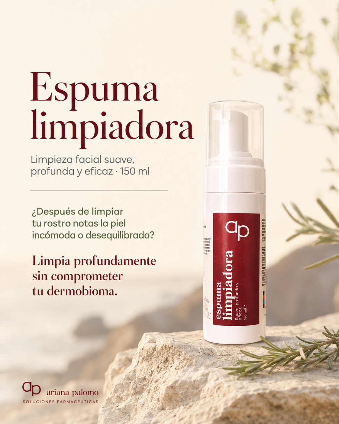 Espuma Limpiadora