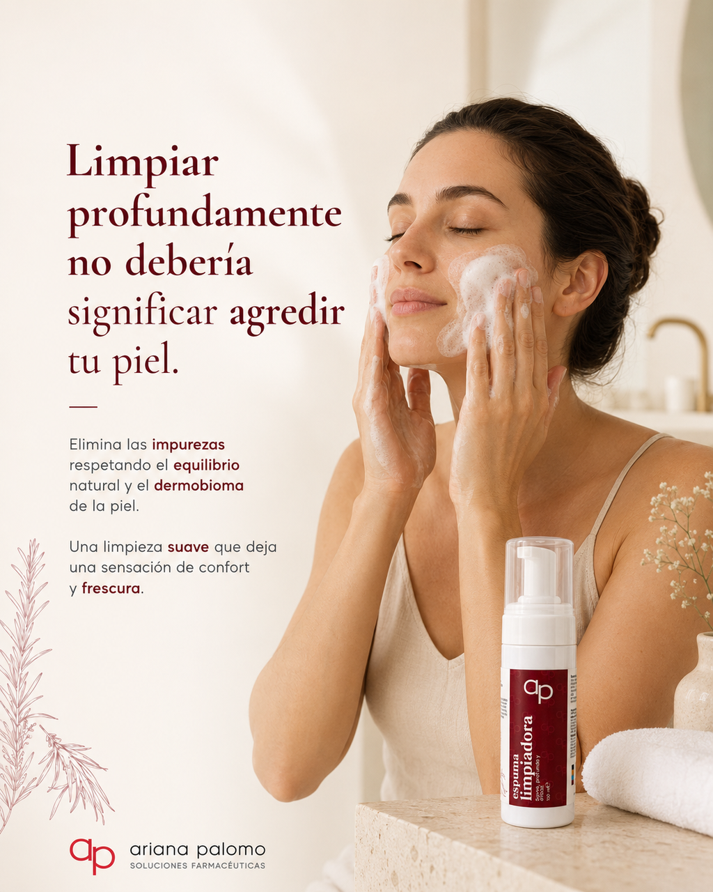 Espuma Limpiadora