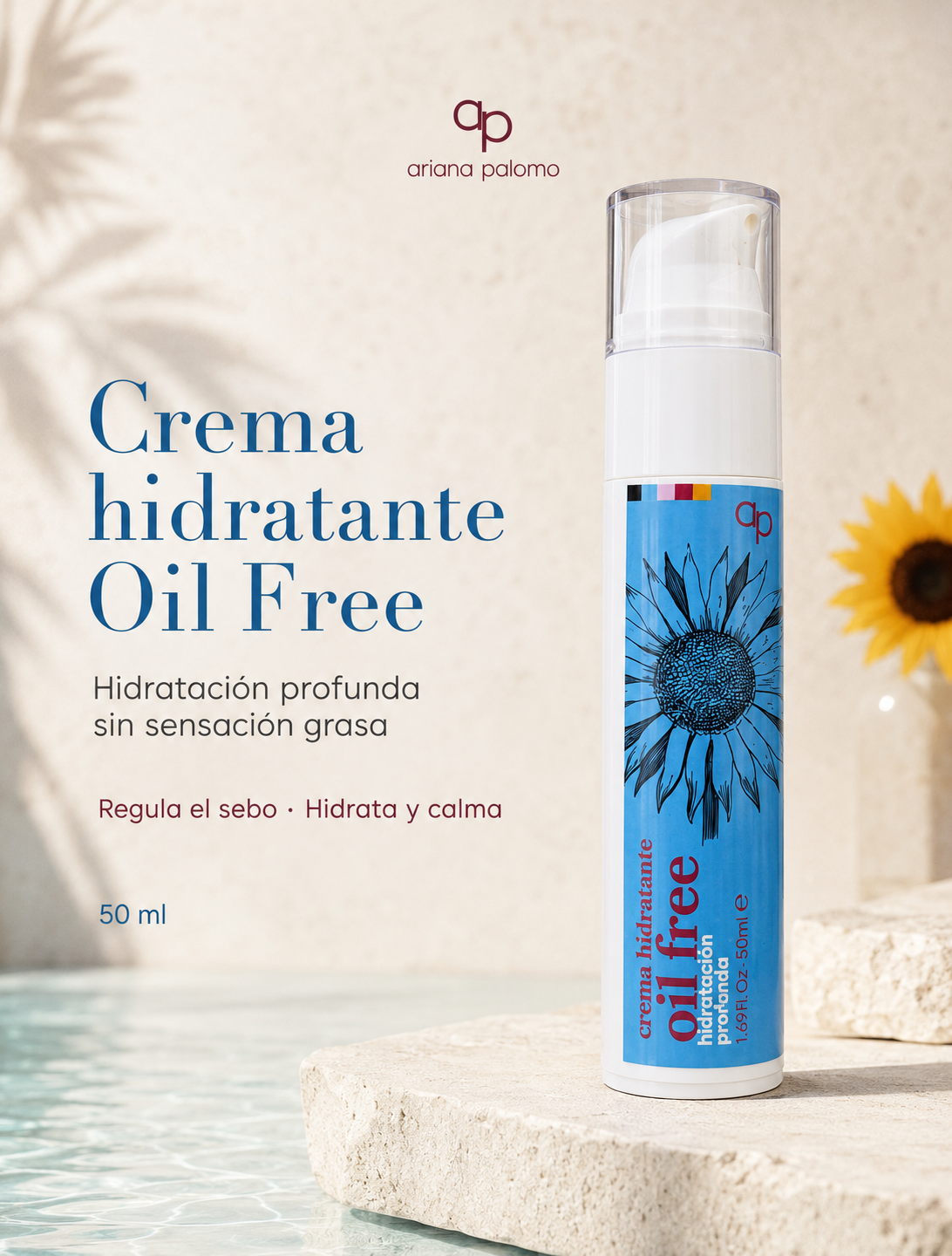 Crema Hidratante Oil Free