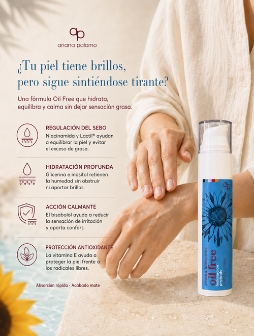 Crema Hidratante Oil Free