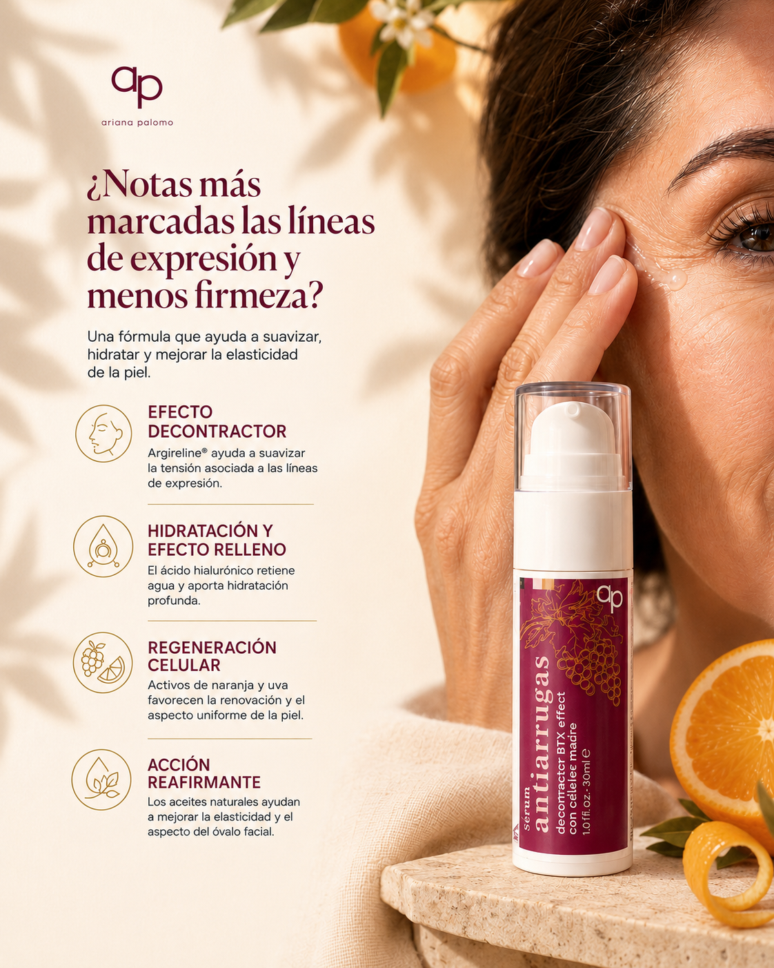 Crema Antiarrugas