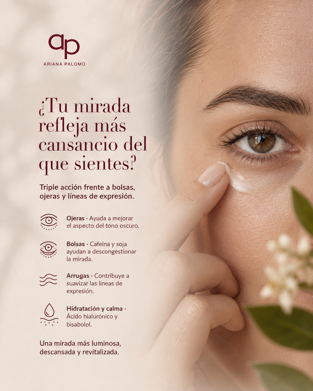 Sérum Contorno de Ojos