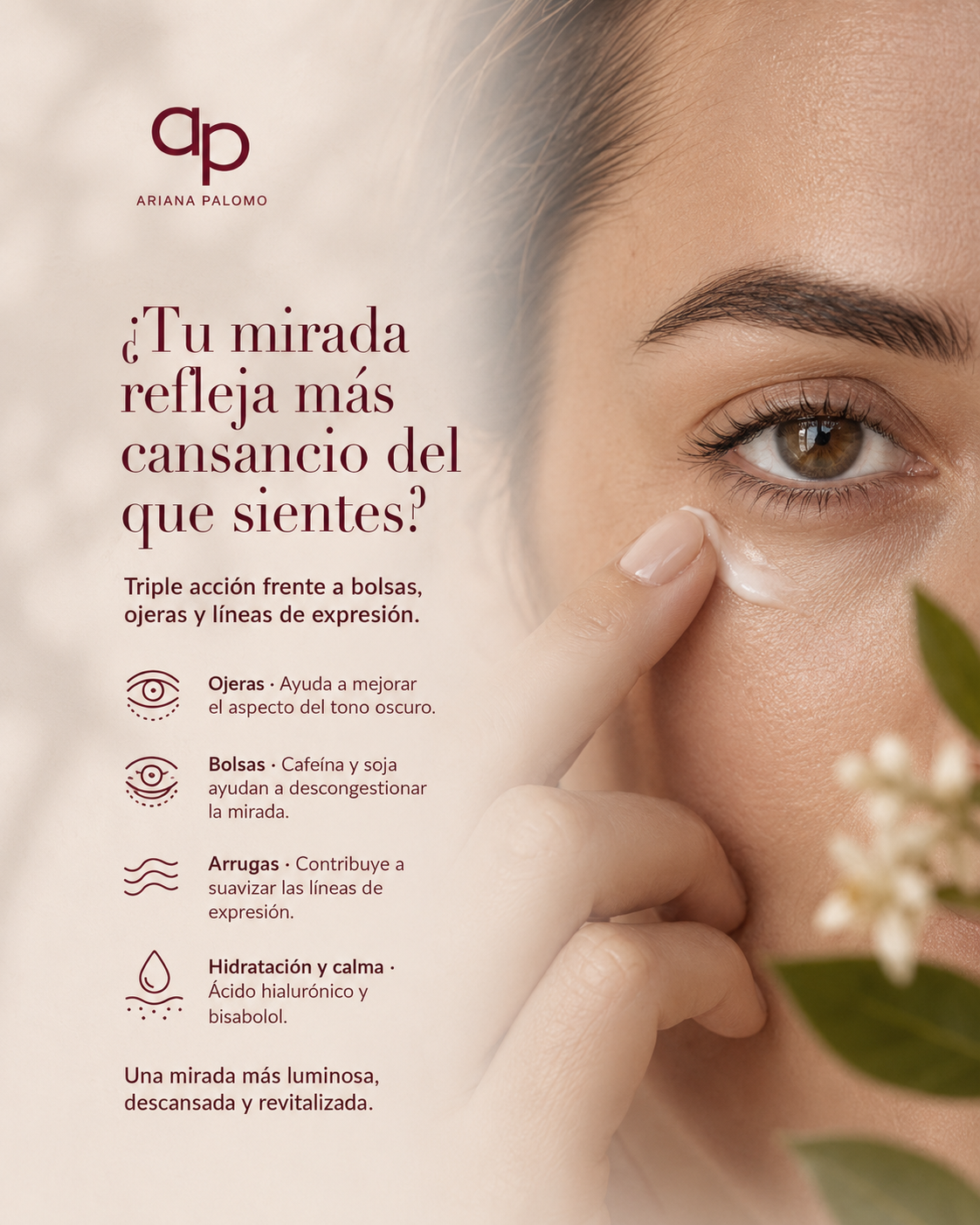 Sérum Contorno de Ojos