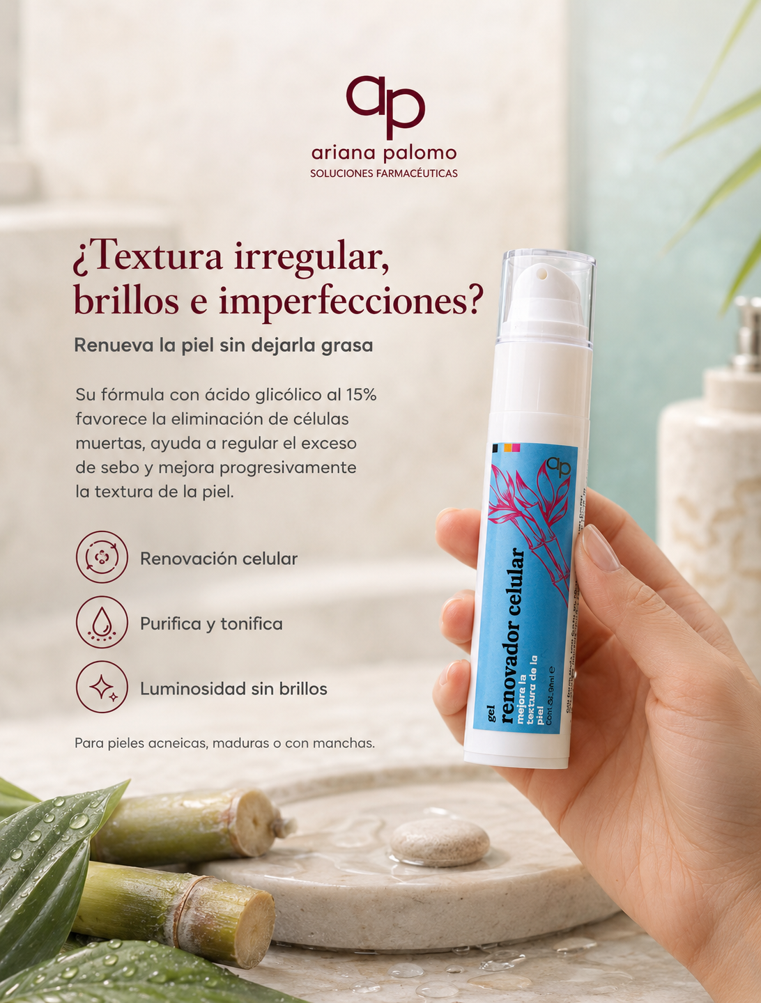 Gel Renovador Celular
