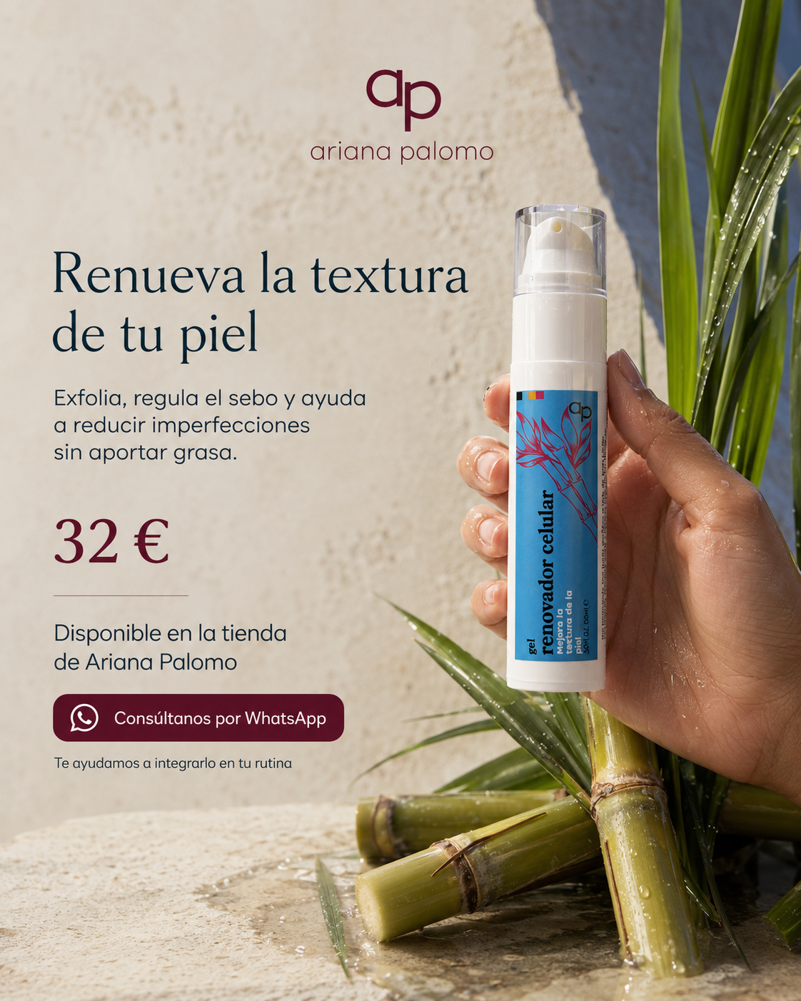 Gel Renovador Celular
