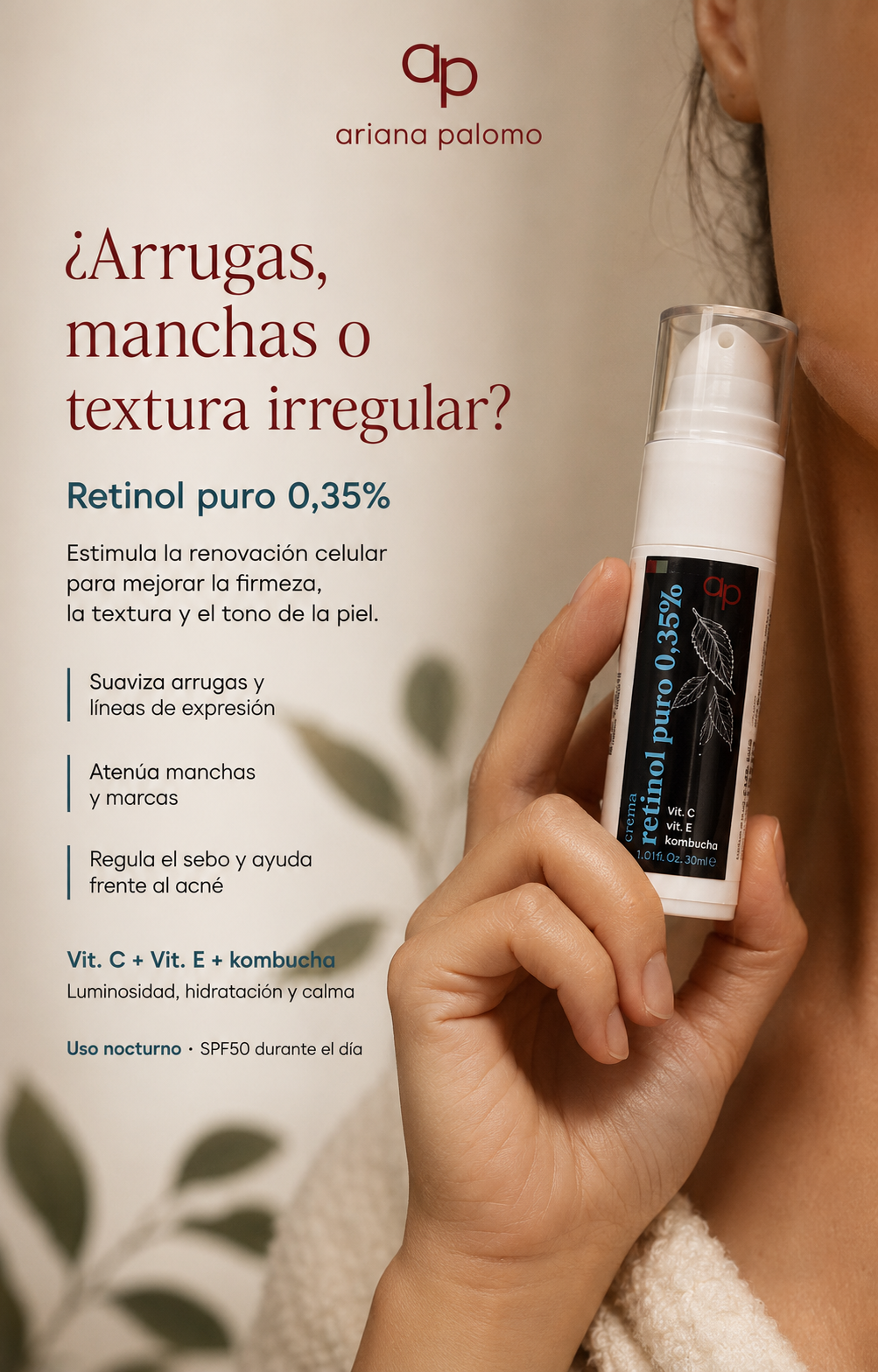 Retinol Puro 0,35%