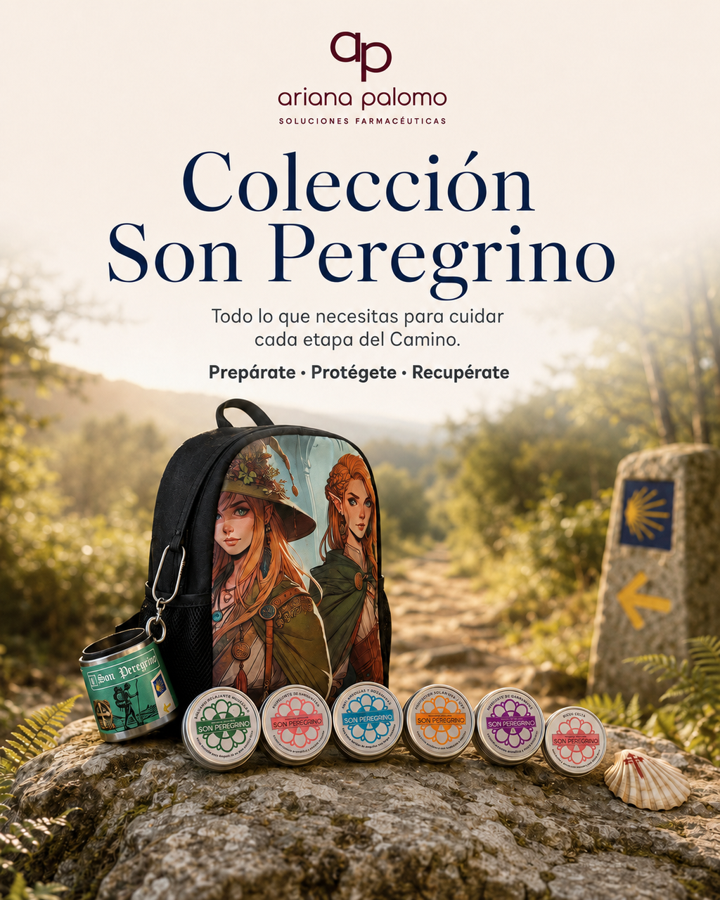 (PRÓXIMAMENTE) Colección Son Peregrino