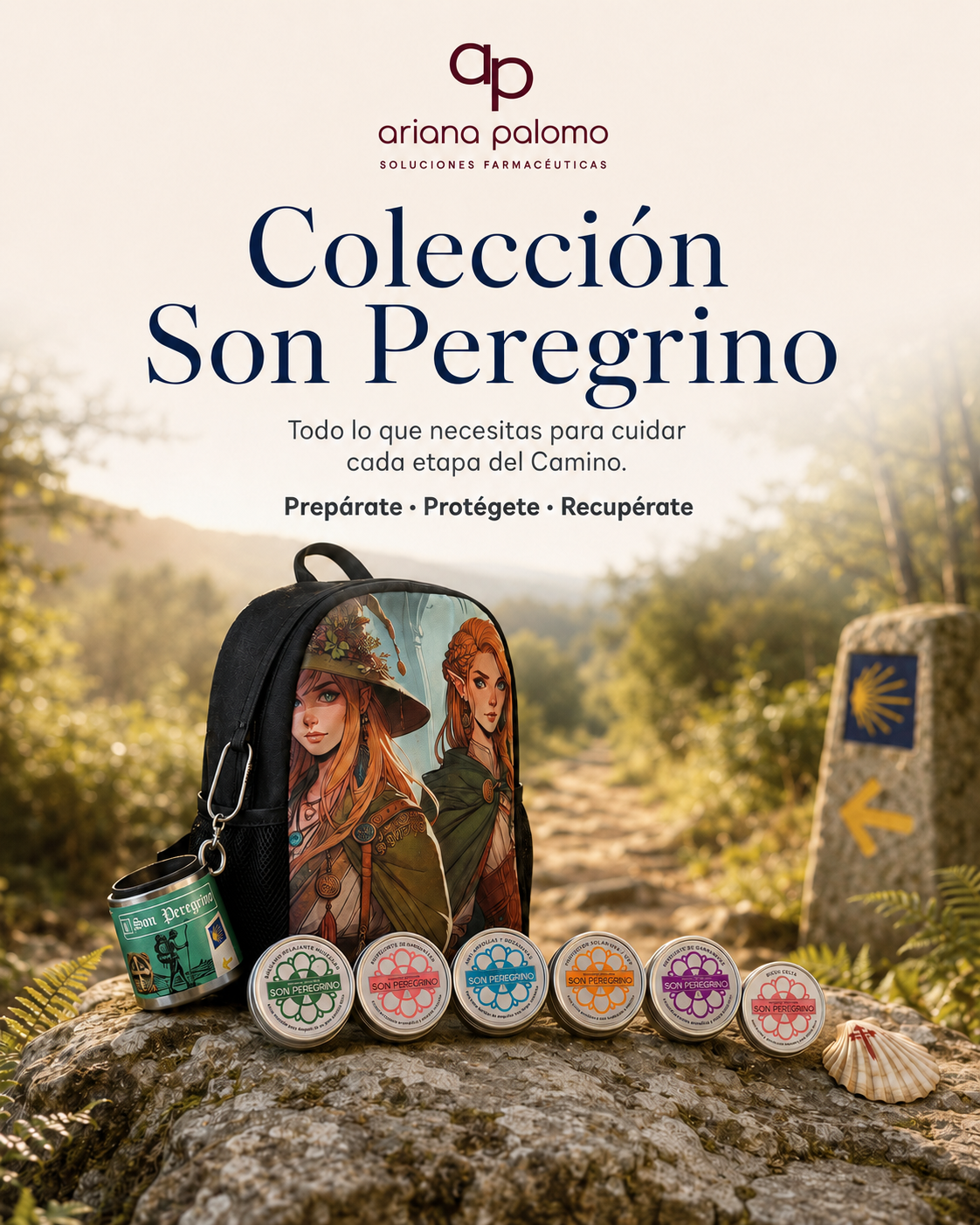 (PRÓXIMAMENTE) Colección Son Peregrino