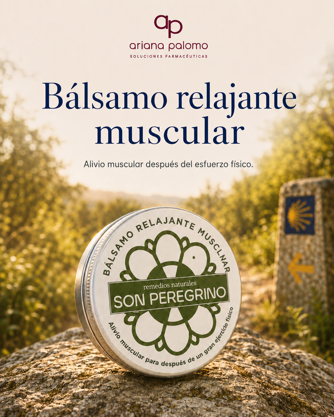 (PRÓXIMAMENTE) Bálsamo Relajante Muscular: Colección Son Peregrino