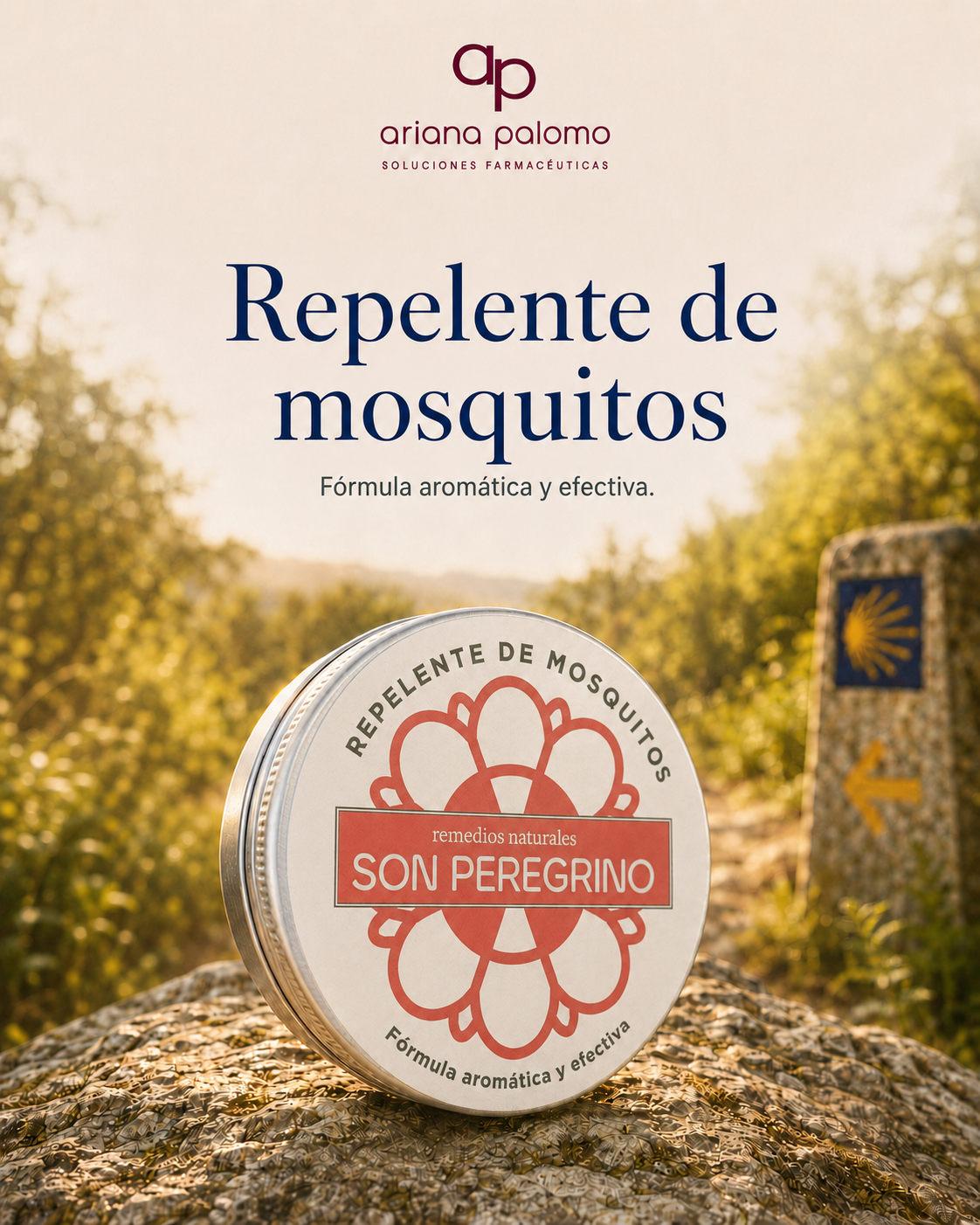 (PRÓXIMAMENTE) Repelente de Mosquitos: Colección Son Peregrino
