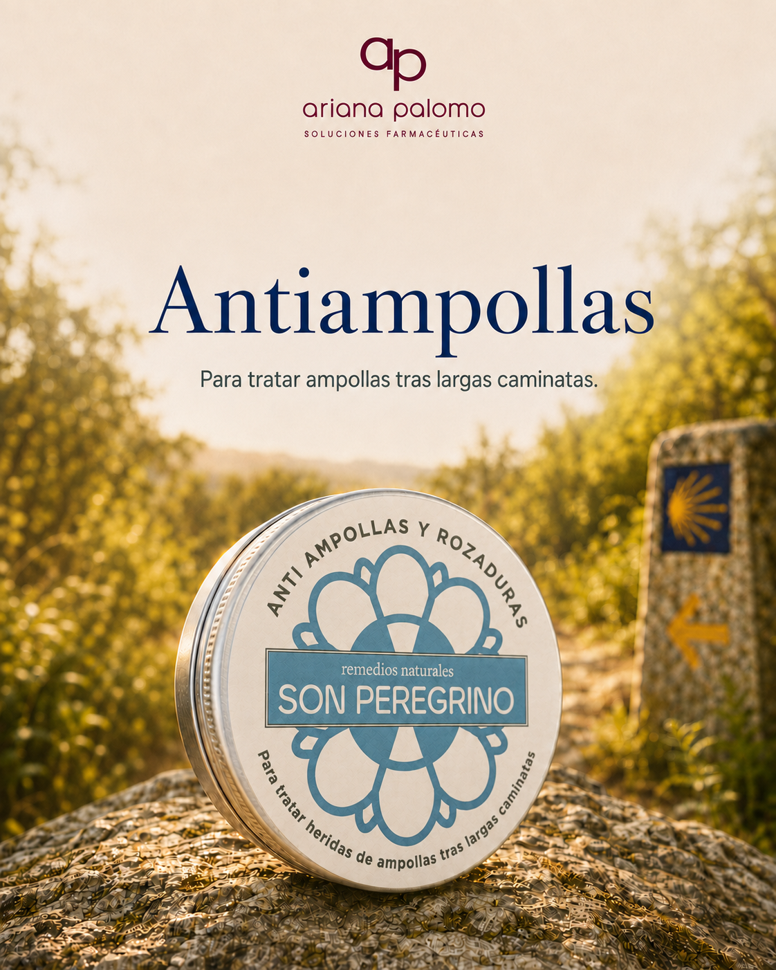 (PRÓXIMAMENTE) Antiampollas: Colección Son Peregrino