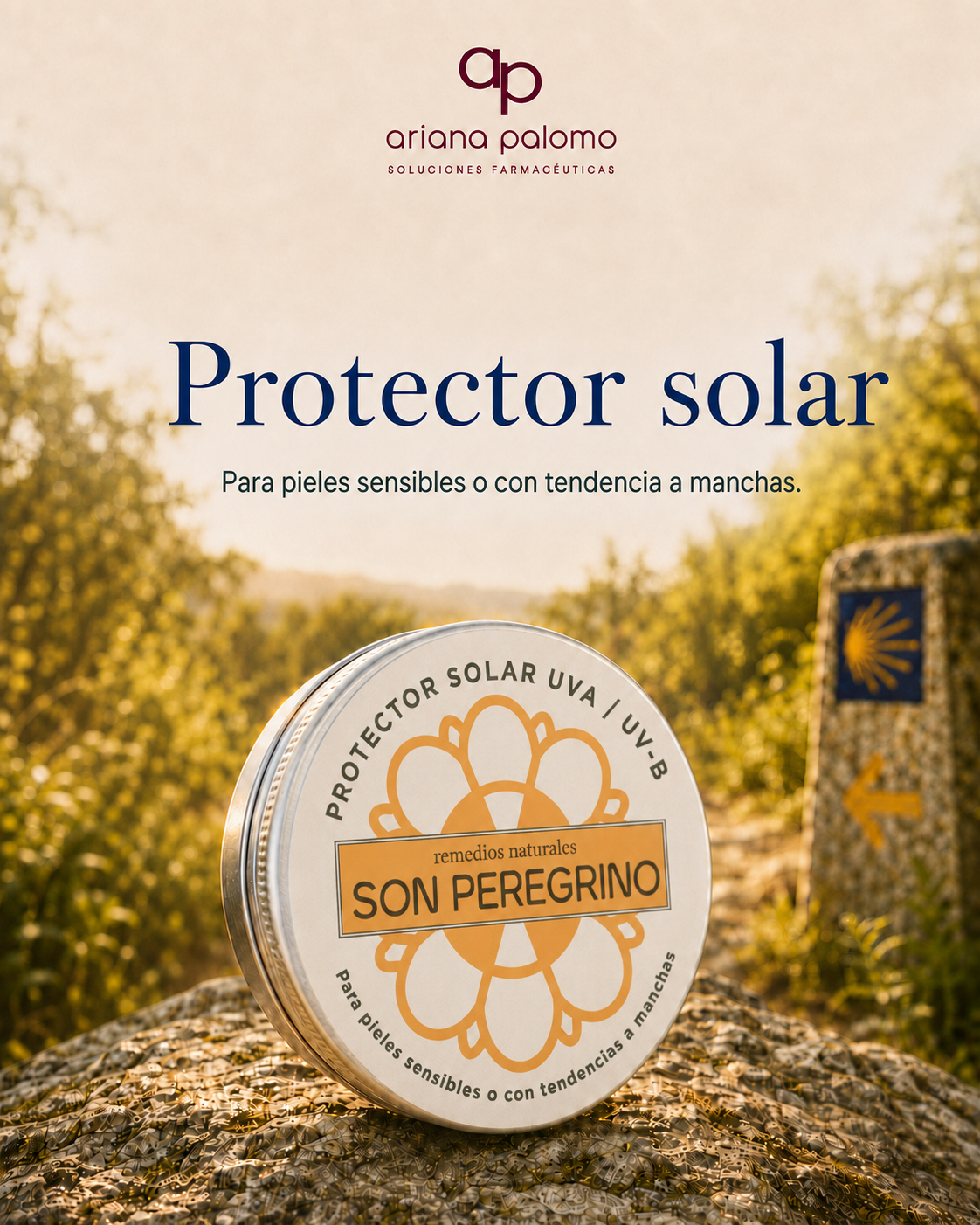 (PRÓXIMAMENTE) Protector Solar: Colección Son Peregrino