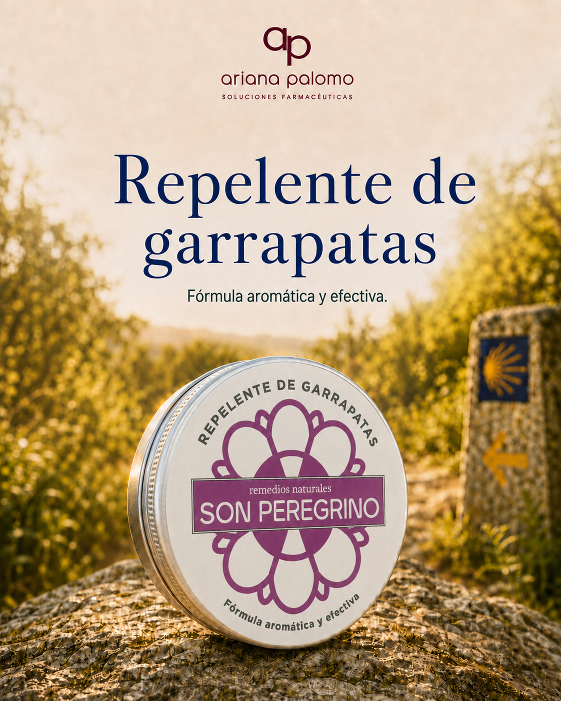 (PRÓXIMAMENTE) Repelente de Garrapatas: Colección Son Peregrino