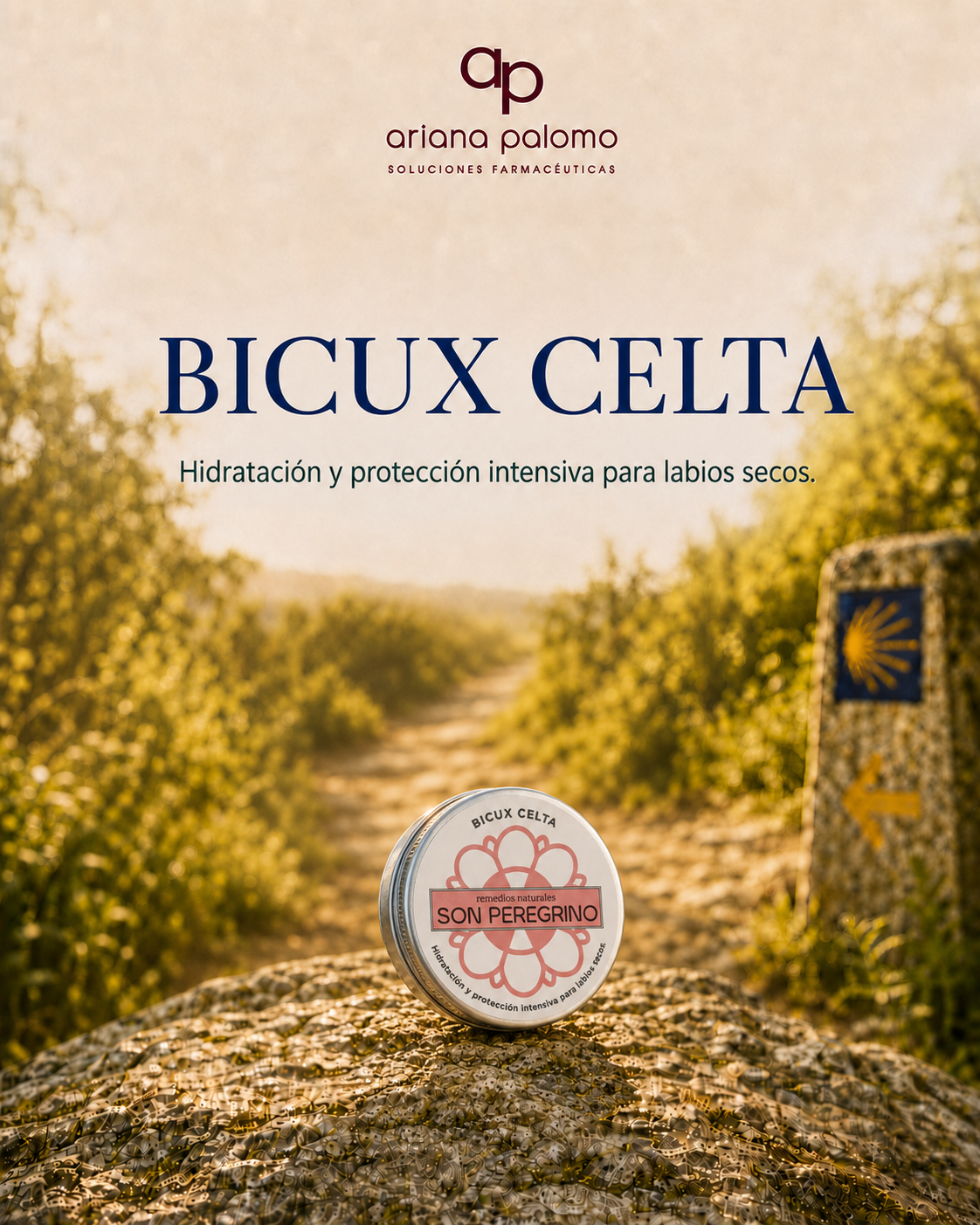 (PRÓXIMAMENTE) Bálsamo de Labios: Colección Son Peregrino