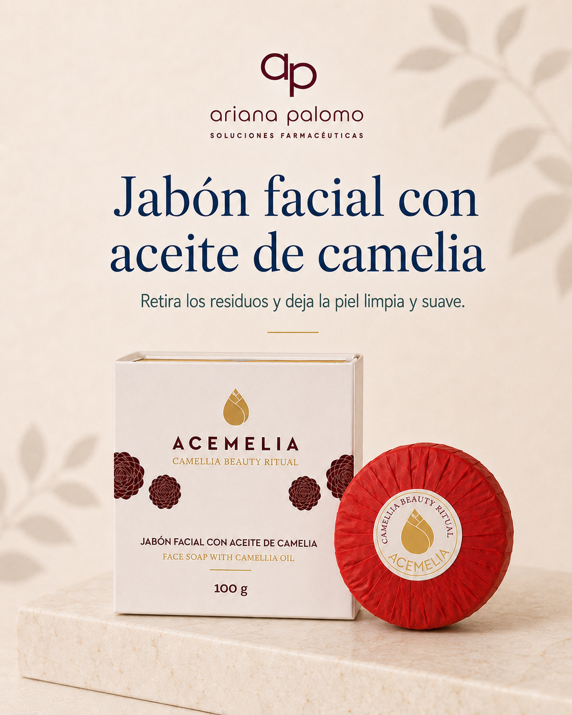Jabón Acemelia