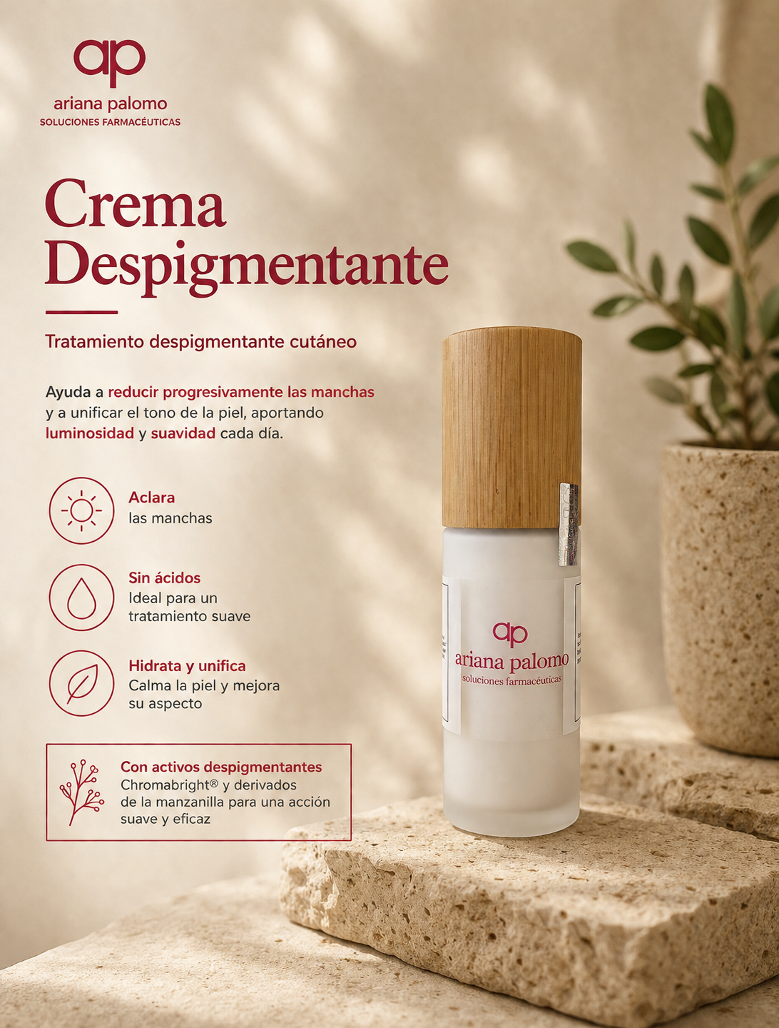Crema Despigmentante