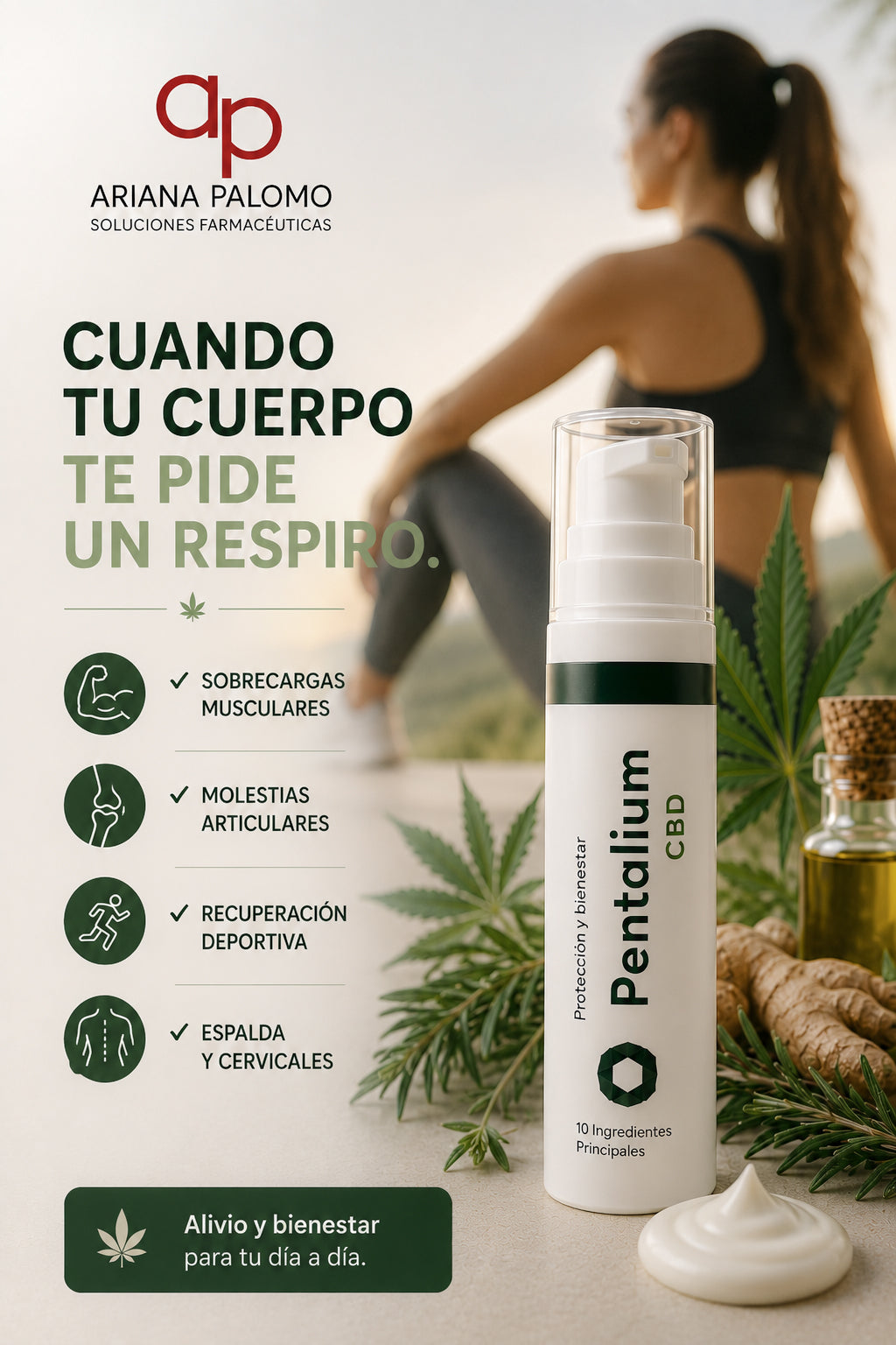 Crema CBD Pentalium