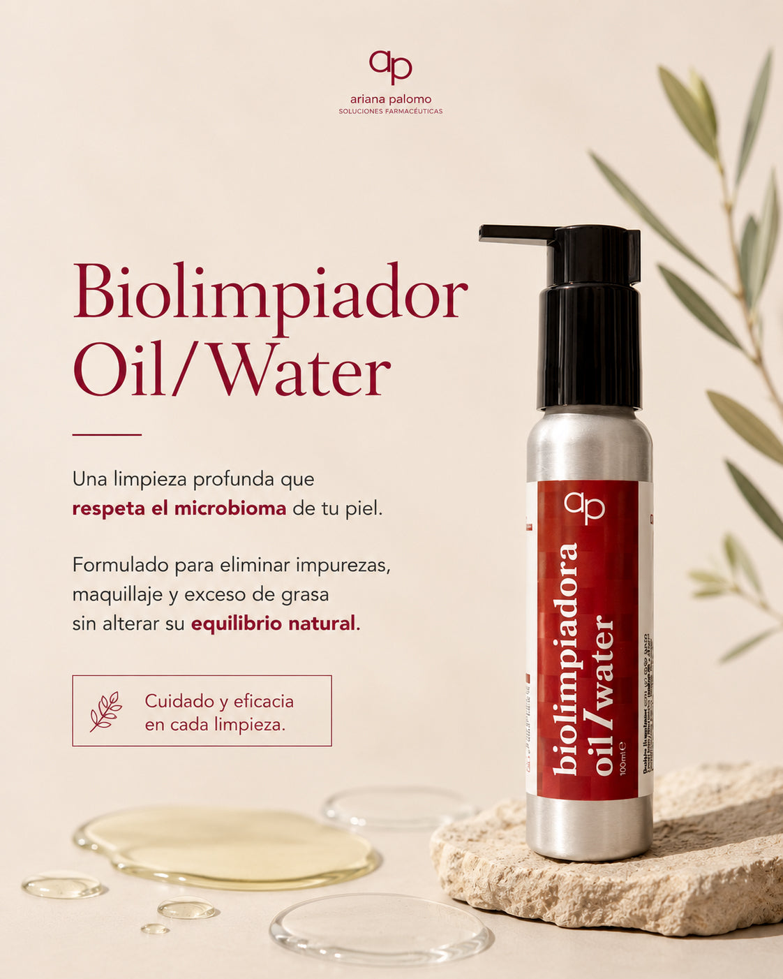 Biolimpiador Oil/ Water