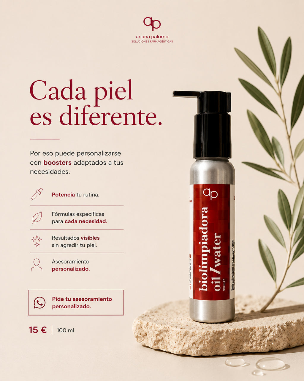 Biolimpiador Oil/ Water