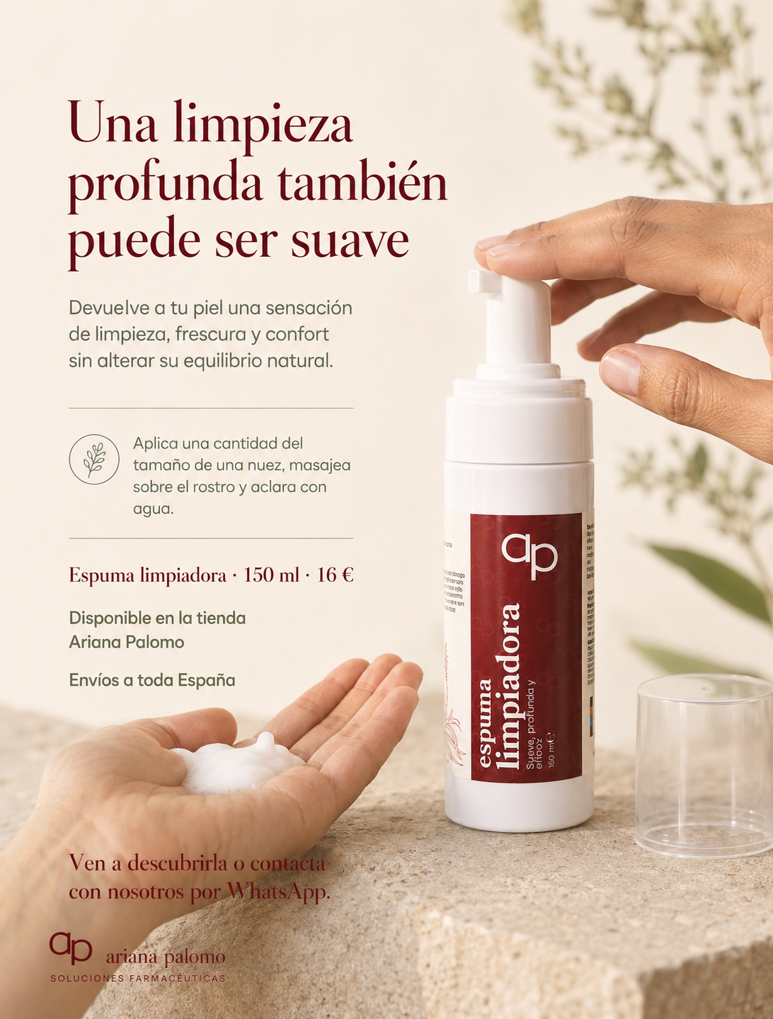 Espuma Limpiadora