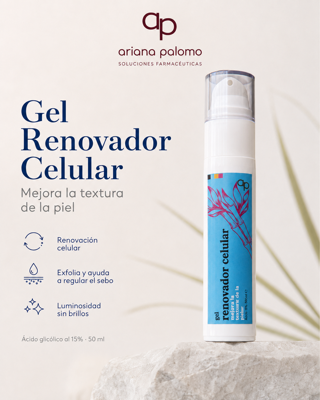Gel Renovador Celular