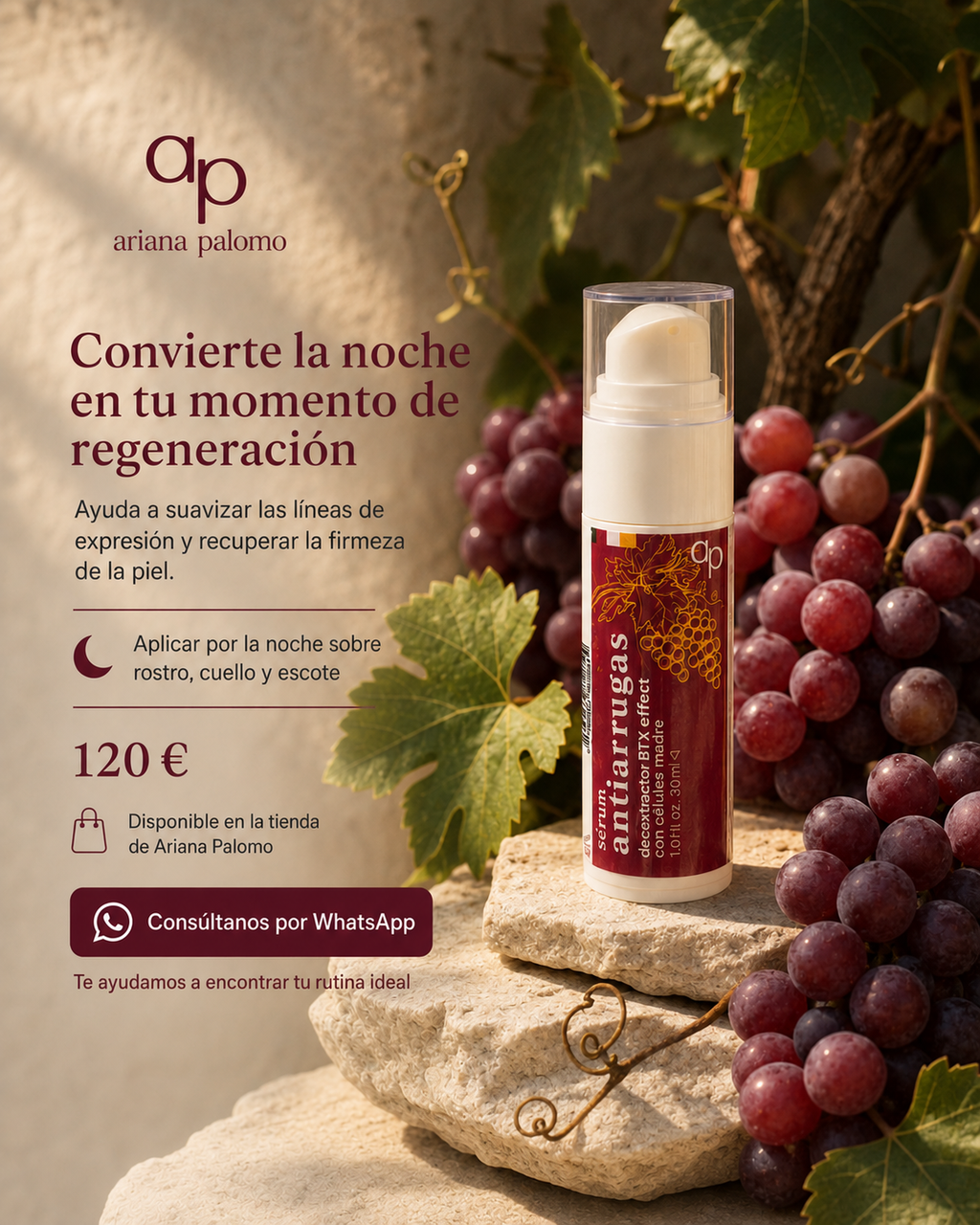 Crema Antiarrugas