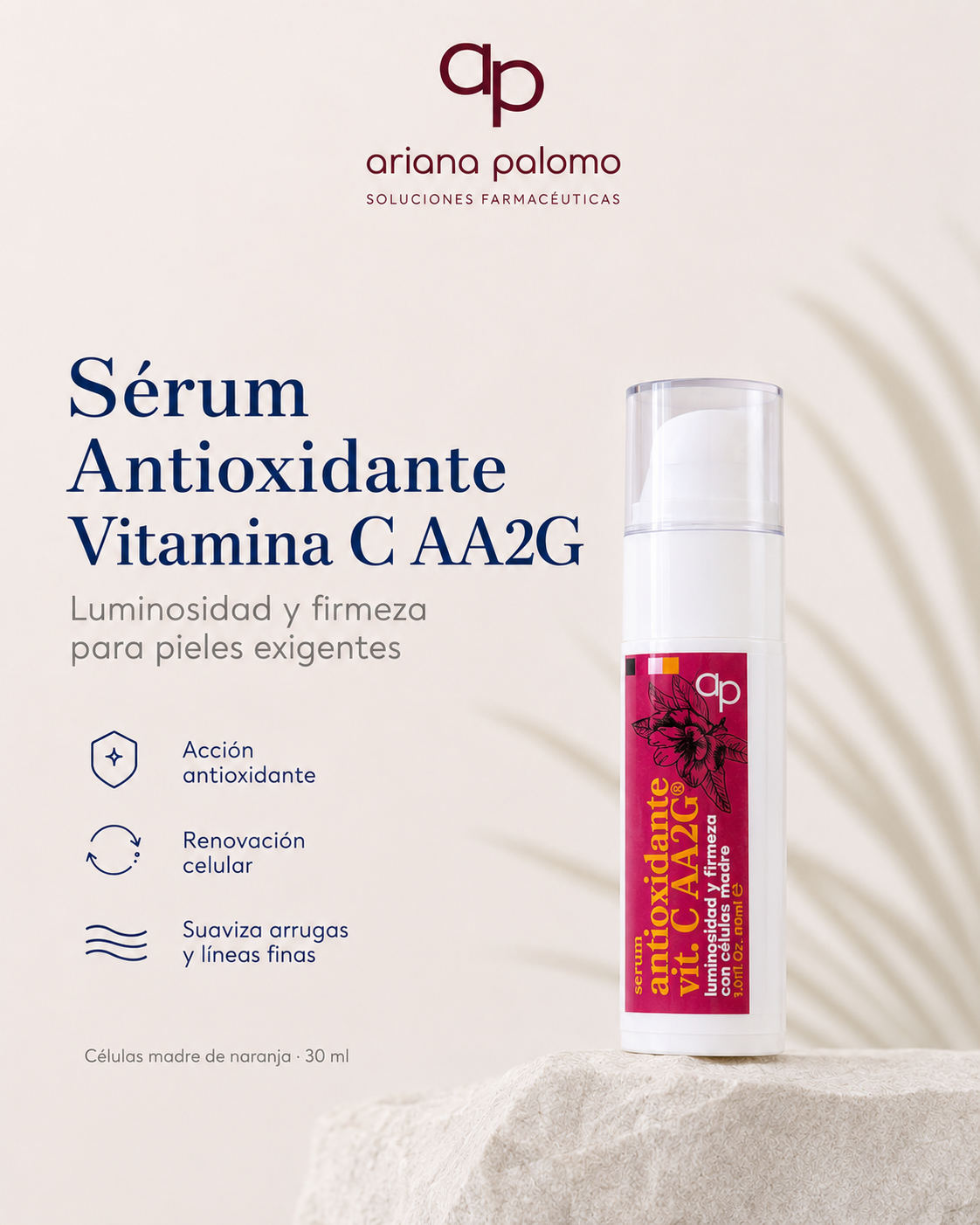 Sérum Antioxidante Vit. C AA2G