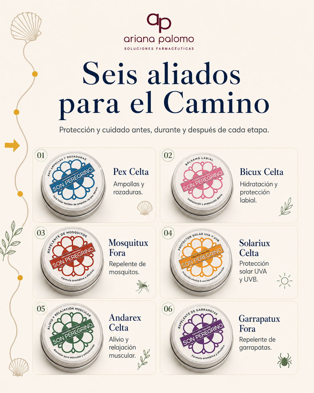 (PRÓXIMAMENTE) Colección Son Peregrino