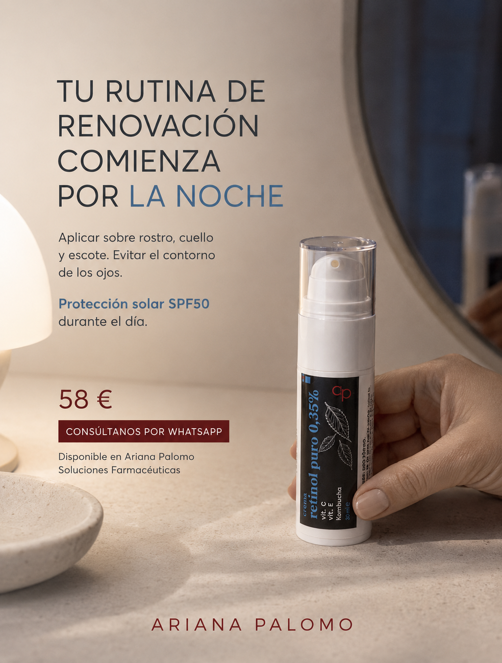 Retinol Puro 0,35%